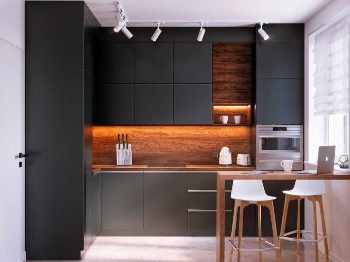 1-кім роздільна 18.5м2 | Газ | Центральні коммунікації | Aura Building - фото 1