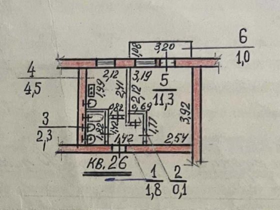 Продам однокомнатную квартиру на Сухом Фонтане Николаев