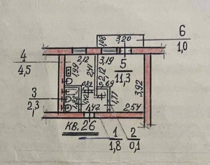 Продам однокомнатную квартиру на Сухом Фонтане - фото 1