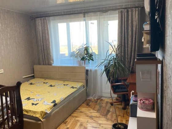 1 комнатная квартира  Хортицкий район бул. Строителей бабурка Запоріжжя