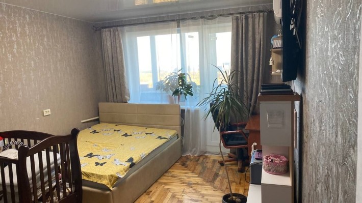 1 комнатная квартира  Хортицкий район бул. Строителей бабурка - фото 1