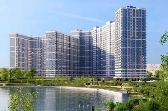 Продам 2к квартиру 85м2, ЖК Лебединий, м. Харківська 200м - фото 1