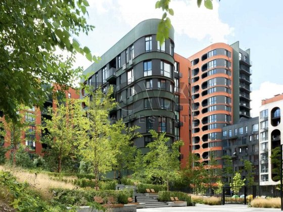 Без% Продаж 1-к квартири 40м2 Жк Республіка Теремки Частковий ремонт Киев