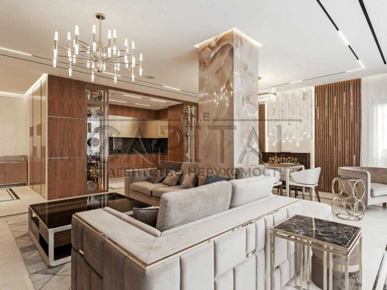 Продаж квартири | ЖК Бульвар Фонтанів | вул. Саперне поле | 122м2 Киев