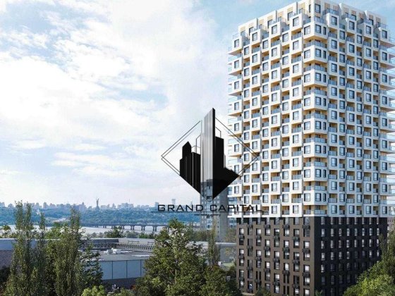 Продам шикарну ВИДОВУ 2к квартиру з терасою ЖК KUB29 Ковальської Київ