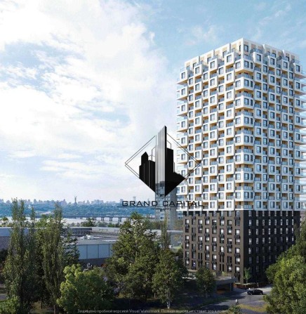 Продам шикарну ВИДОВУ 2к квартиру з терасою ЖК KUB29 Ковальської - фото 1