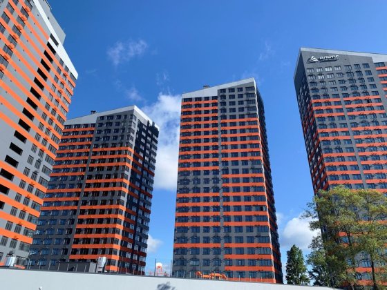 1кім 44,3m 26пов К-12 ЖК Терракотта вул. Братів Чибінєєвих 8г МЕТРО Киев