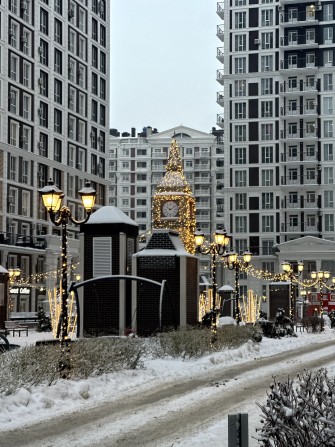 Продаж 2 кімнатної квартири з чудовим плануванням у жк Нова Англія - фото 1