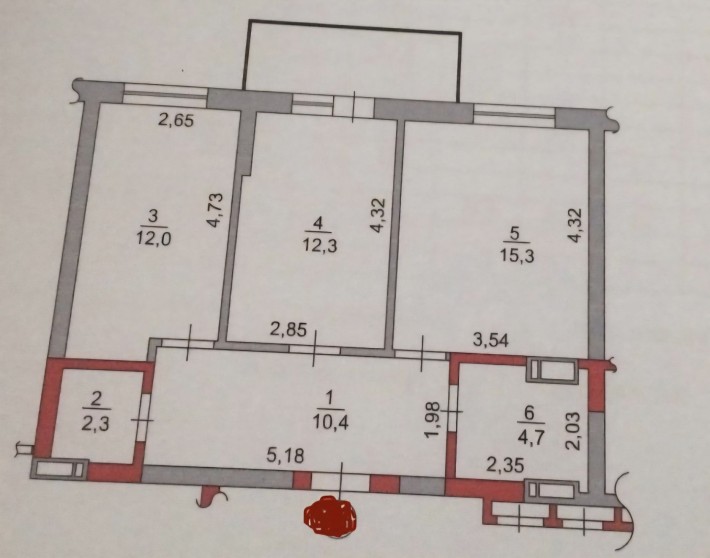 Продажа 2х.кімнатної квартири в Голосіївському р-н,Заболотного 148В - фото 1