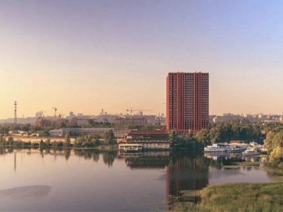 Продаж 1-к квартира ЖК DOCK 32 Київ