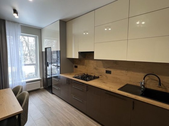 Без%! Газ Неймовірна 1-к  42м2 ЖК Кришталеві Джерела Феофанія Іподром Киев