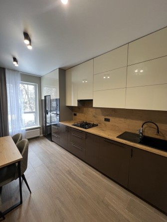 Без%! Газ Неймовірна 1-к  42м2 ЖК Кришталеві Джерела Феофанія Іподром - фото 1