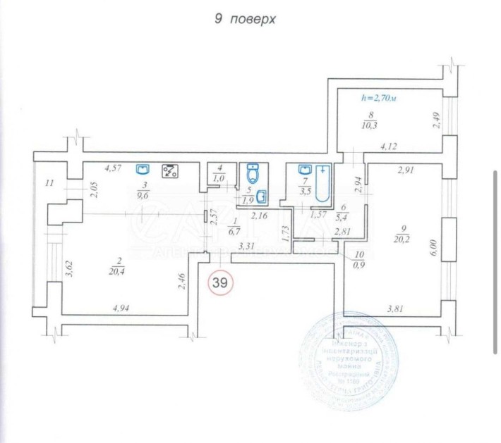 Продаж 3-кімнатної квартири на Печерську | 84 м² | Цегляний будинок - фото 1