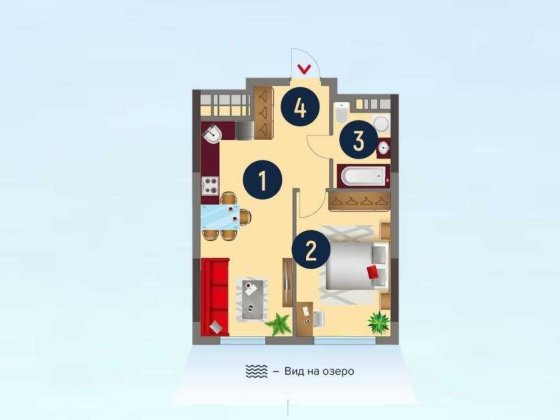 Продаж видової квартири Печерський район ЖК Салют Киев