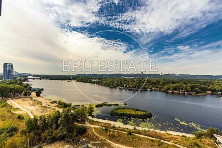 ЖК Русанівська Гавань Продаж 1 к 56м з видом на Дніпро - фото 1