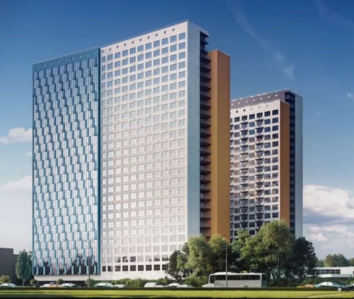 Продаж 1-кімнатної квартири ЖК Twin House - фото 1