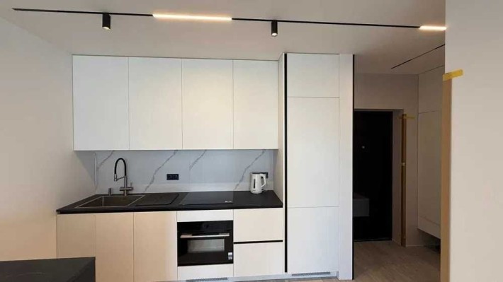 Продаж 1к.квартири з ремонтом, ЖК WHITE LINES 40м центр Київ центр ТОП - фото 1