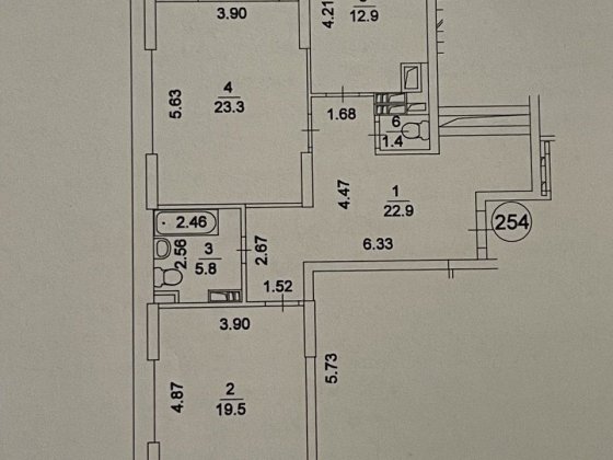 Продається двокімнатна квартира Дарницький р-нАхматової,30 без комісі Киев
