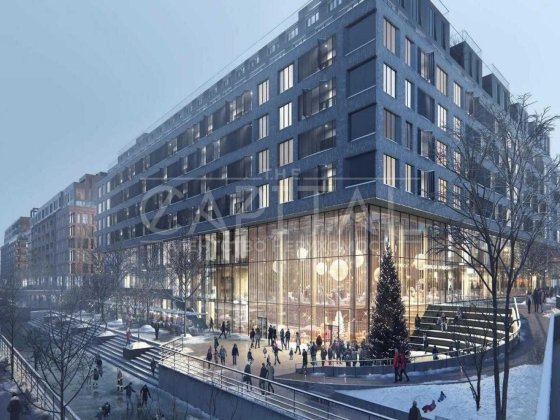 Квартира у ЖК Rybalsky по гарній ціні / без ремонту / Поділ / Оболонь Киев