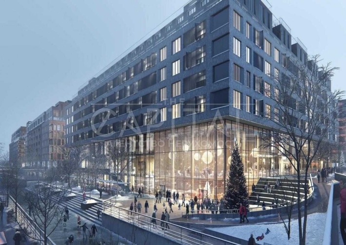 Квартира у ЖК Rybalsky по гарній ціні / без ремонту / Поділ / Оболонь - фото 1