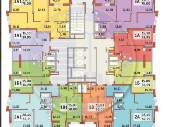 Однокімнатна квартира в Києві. ЖК "Абрикосовий". 38 кв. м. Киев