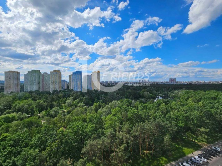 Двокімнатна квартира на Парк 83м2 поверх 14 - фото 1