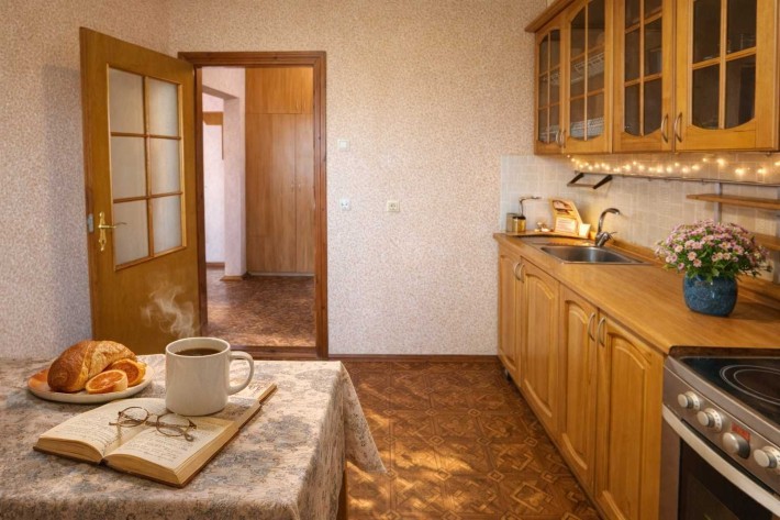 Персональний санаторій Велика однокімнатна квартира пр Лісовий,35 - фото 1