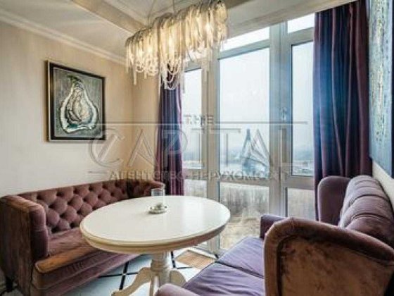 Продаж стильної 2-кімнатної квартири з панорамним видом на Дніпро Київ