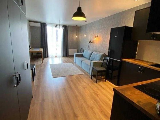 Сучасна квартира 37 м² в ЖК «Нова Англія» будинок «Бірмінгем» Київ