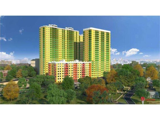 1кім. Гашека, 22 продам квартиру ЖК Родинний затишок" Киев