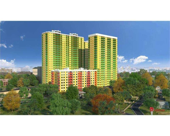 1кім. Гашека, 22 продам квартиру ЖК Родинний затишок" - фото 1