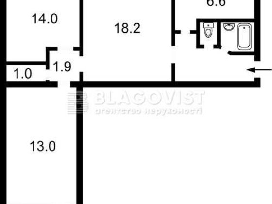 Продам 3 кім кварт Голосіївський парк, Голосіївський просп 114 ВДНГ Київ
