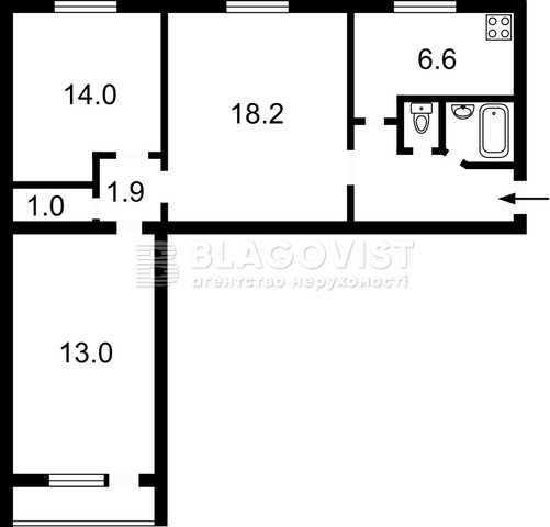 Продам 3 кім кварт Голосіївський парк, Голосіївський просп 114 ВДНГ - фото 1