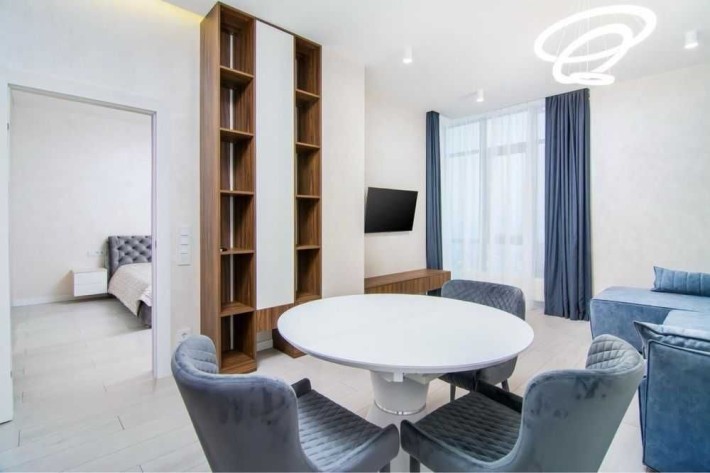 2к квартира 60м2 в ЖК RiverStone Осокорки Славутич Позняки Харківська - фото 1