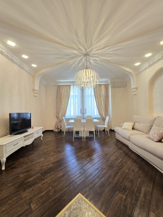 Центр Вид на Хрещатик  Ремонт 3кім=120м² / Липки Лютеранська Прорізна - фото 1