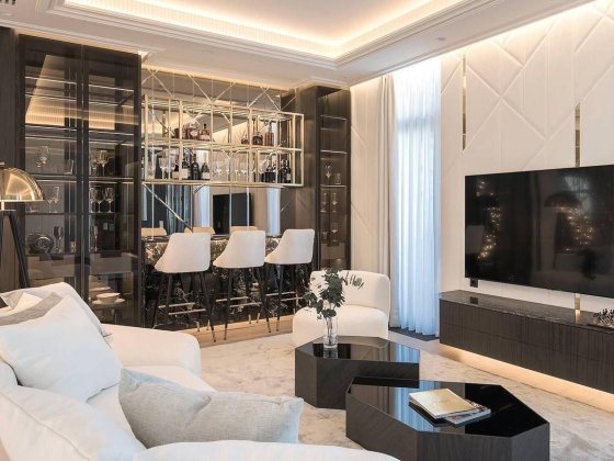 Продажа пентхауса ул. Драгомирова, 15А, Новопечерские Липки Київ