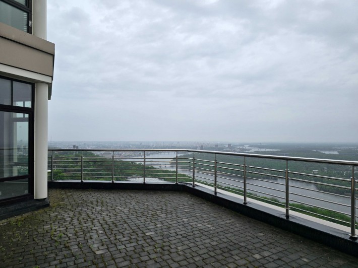 Найкраща квартира(490м2)з терасою та видом на Дніпро,на Грушевского 9 - фото 1