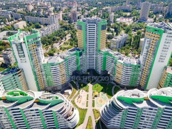 ЖК «Паркове місце»  Продаж 3-кімнатної квартири Киев