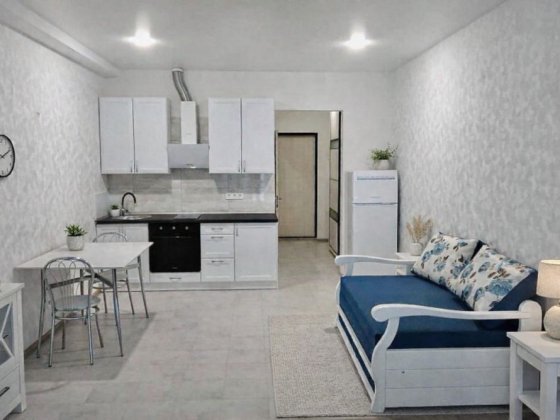 Продаж світлої 1-к квартири-студії в ЖК Нова Англія Київ