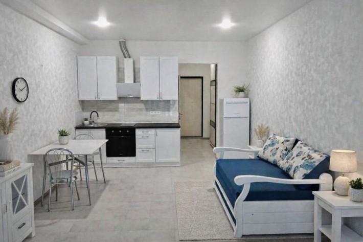 Продаж світлої 1-к квартири-студії в ЖК Нова Англія - фото 1