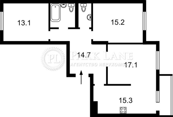 Квартира 2К Васильківська, 37г, Голосіївський - фото 1