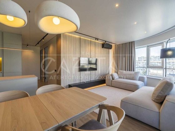 Продаж / Квартира / 	White Lines / 3кім / пер. Ужгородський, Голосієво Київ