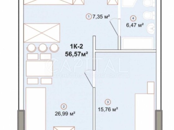 Продажа / Квартира / ул. Зверинецкая ЖК EDELWEISS HOUSE Київ