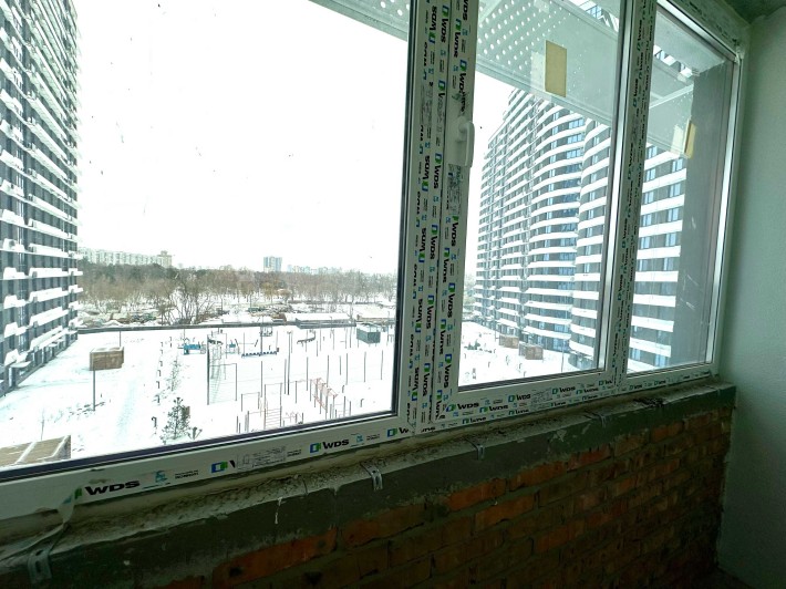 Без % Продаж квартири Паркові Озера 2, 6 пов, 44 м, Воскресенська 2-В - фото 1