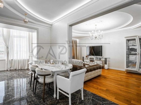 Продаж Квартира Оболонь 4-кімнатна ЖК Оазис вул. Івасюка дизайнерська Київ