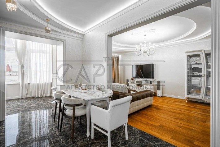 Продаж Квартира Оболонь 4-кімнатна ЖК Оазис вул. Івасюка дизайнерська - фото 1