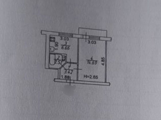 ‼️1к квартира на Кичкасе, ул. Сеченова, продажа Запорожье