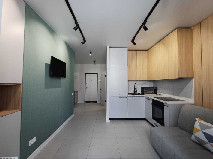 ЖК Сказка НОВЫЙ РЕМОНТ МЕБЕЛЬ ТЕХНИКА Продам 1 комн. квартиру AB - фото 1