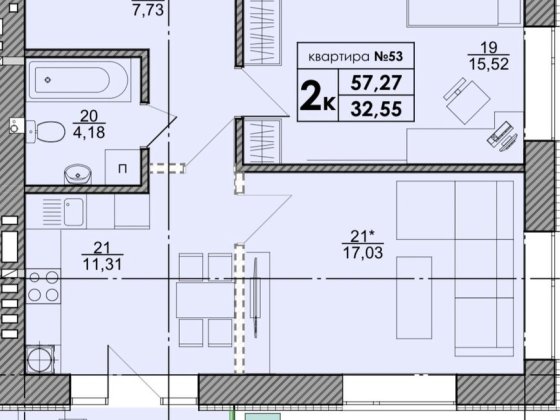 Продам квартиру (по цена ниже чем у застройщика) Софиевская Борщаговка