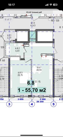 1кім.кв.вул Тернопільська бічна - фото 1